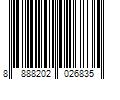 Barcode Image for UPC code 8888202026835