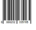 Barcode Image for UPC code 8888202035165