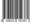 Barcode Image for UPC code 8888202052360