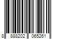 Barcode Image for UPC code 8888202065261