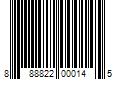 Barcode Image for UPC code 888822000145