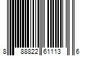 Barcode Image for UPC code 888822611136