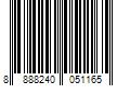 Barcode Image for UPC code 8888240051165. Product Name: 