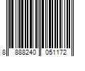 Barcode Image for UPC code 8888240051172