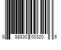 Barcode Image for UPC code 888830003206