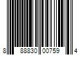 Barcode Image for UPC code 888830007594