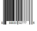 Barcode Image for UPC code 888830027776