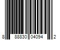 Barcode Image for UPC code 888830040942