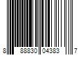 Barcode Image for UPC code 888830043837