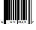 Barcode Image for UPC code 888830044902