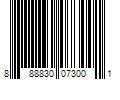 Barcode Image for UPC code 888830073001