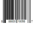 Barcode Image for UPC code 888830180587