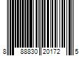 Barcode Image for UPC code 888830201725