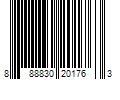 Barcode Image for UPC code 888830201763