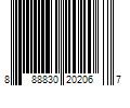 Barcode Image for UPC code 888830202067