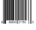 Barcode Image for UPC code 888830211533