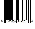 Barcode Image for UPC code 888830214206