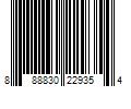 Barcode Image for UPC code 888830229354