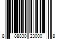 Barcode Image for UPC code 888830230008