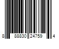 Barcode Image for UPC code 888830247594