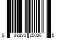 Barcode Image for UPC code 888830250365