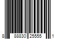 Barcode Image for UPC code 888830255551