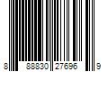 Barcode Image for UPC code 888830276969. Product Name: YETI 18 oz. Rambler Bottle with Color-Matched Straw Cap, Navy
