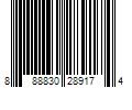 Barcode Image for UPC code 888830289174