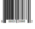 Barcode Image for UPC code 888830289662