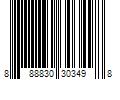 Barcode Image for UPC code 888830303498