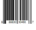 Barcode Image for UPC code 888830304907