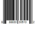 Barcode Image for UPC code 888830305102