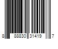 Barcode Image for UPC code 888830314197