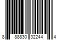 Barcode Image for UPC code 888830322444