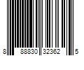 Barcode Image for UPC code 888830323625