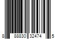 Barcode Image for UPC code 888830324745