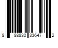 Barcode Image for UPC code 888830336472