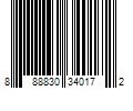 Barcode Image for UPC code 888830340172