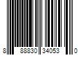 Barcode Image for UPC code 888830340530