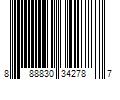 Barcode Image for UPC code 888830342787