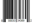 Barcode Image for UPC code 888830343692