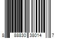 Barcode Image for UPC code 888830380147