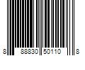 Barcode Image for UPC code 888830501108