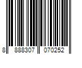 Barcode Image for UPC code 8888307070252