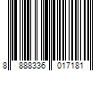 Barcode Image for UPC code 8888336017181