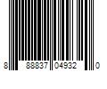 Barcode Image for UPC code 888837049320