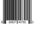 Barcode Image for UPC code 888837407922