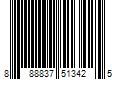 Barcode Image for UPC code 888837513425