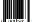 Barcode Image for UPC code 888849000241