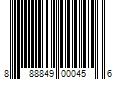 Barcode Image for UPC code 888849000456